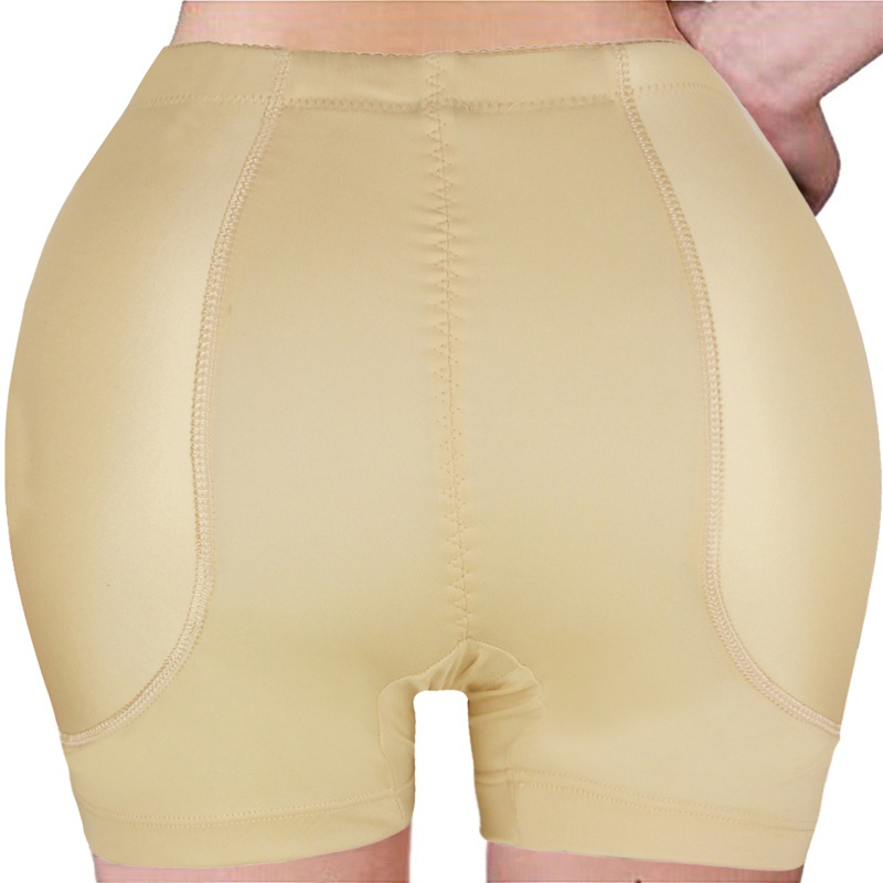 Women Padded Butt Lifter Hip Pads Enhancer Body Shaper Underwear Fake Panty