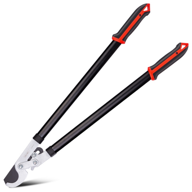Telescopic Ratchet Loppers Extendable Anvil Tree Branch Trimmer Pruner Cutter 