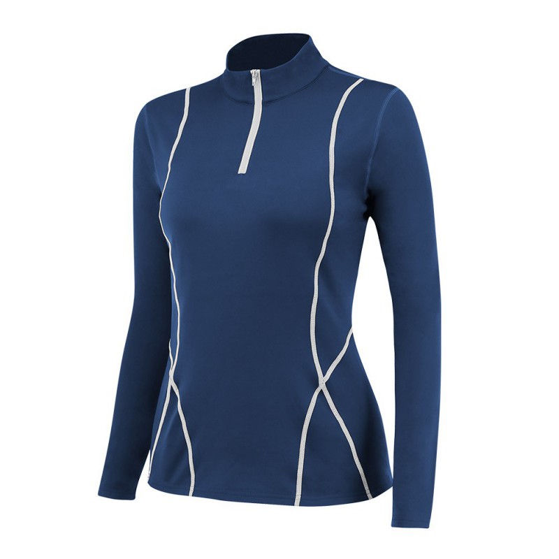 womens long sleeve running tops uk